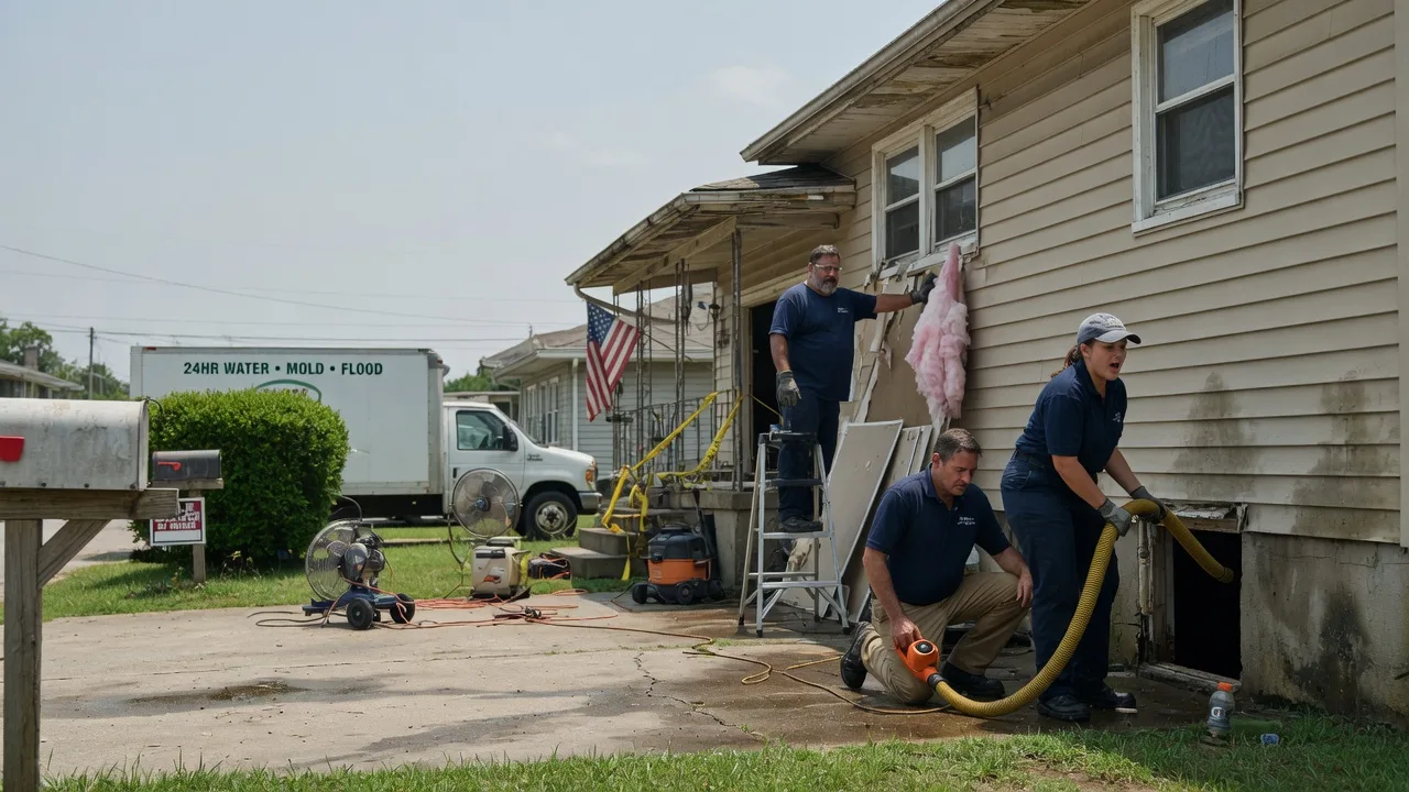 Water Damage Repair in Fredericktown, MO near me